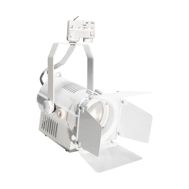 Space Mini-Fresnel 50T track version, white housing